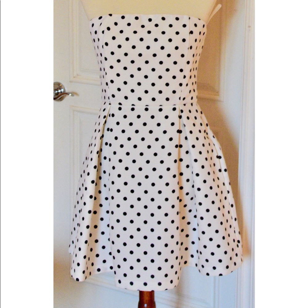 Polk a dot dress